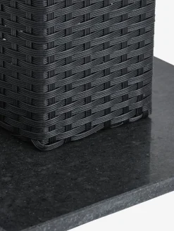 THY + GLOMFJORDTHY L60 table + 2 GLOMFJORD chaises noir-JUTLANDIA Best