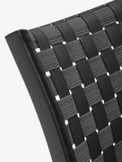 THY + GLOMFJORDTHY L60 table + 2 GLOMFJORD chaises noir-JUTLANDIA Best