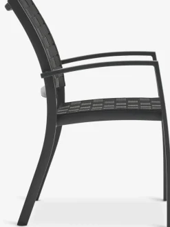 THY + GLOMFJORDTHY L60 table + 2 GLOMFJORD chaises noir-JUTLANDIA Best