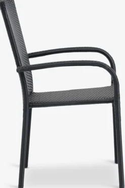 THY + GUDHJEMTHY L60 table + 2 GUDHJEM chaises noir-JYSK Sale