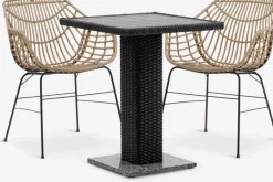 THY + ILDERHUSETHY L60 table + 2 ILDERHUSE chaises naturel-JYSK Clearance