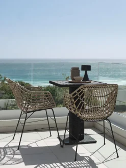 THY + ILDERHUSETHY L60 table + 2 ILDERHUSE chaises naturel-JYSK Clearance