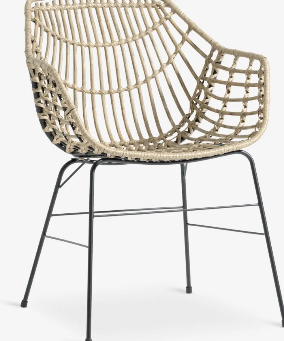 THY + ILDERHUSETHY L60 table + 2 ILDERHUSE chaises l-JYSK Hot