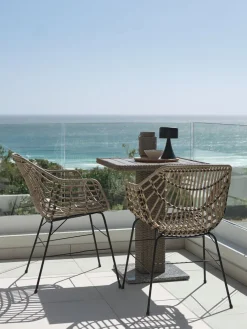 THY + ILDERHUSETHY L60 table + 2 ILDERHUSE chaises l-JYSK Hot