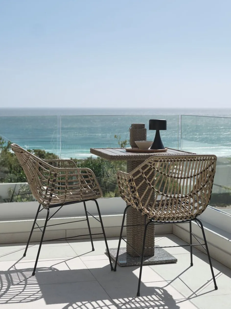 THY + ILDERHUSETHY L60 table + 2 ILDERHUSE chaises l-JYSK Hot