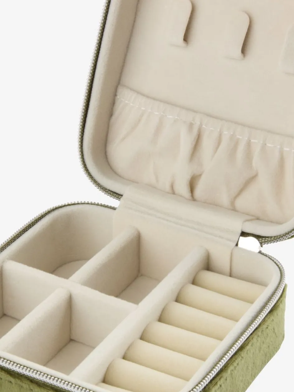 TIDAHOLMBoîte à bijoux TIDAHOLM velours ass.-JYSK Discount