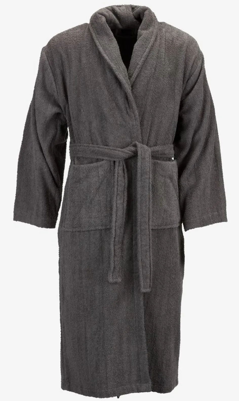 TIMMERDALAGoldPeignoir TIMMERDALA L/XL gris foncé-KRONBORG Best