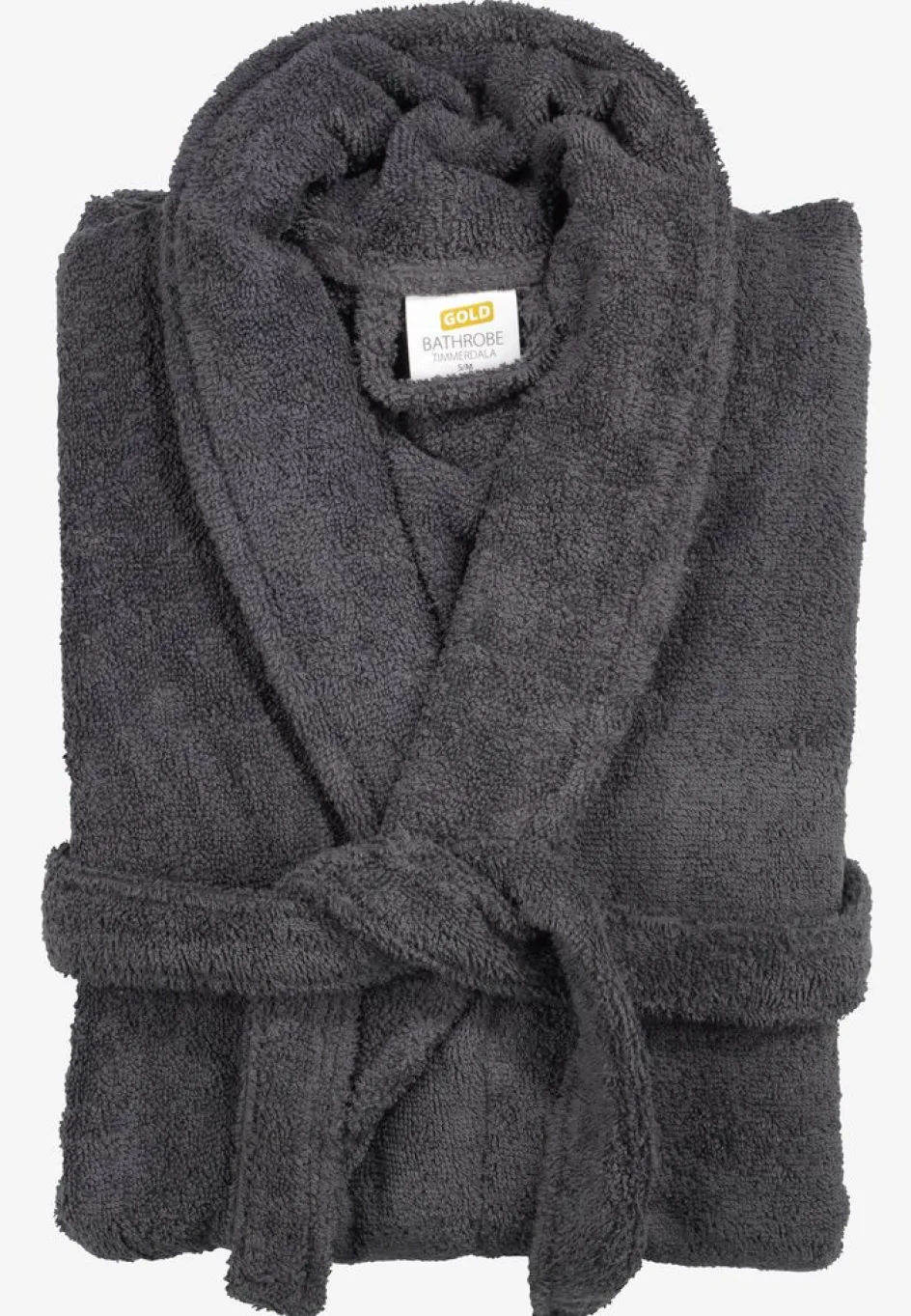 TIMMERDALAGoldPeignoir TIMMERDALA L/XL gris foncé-KRONBORG Best