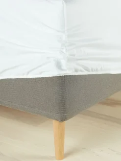 TINEGoldDrap-housse Satin TINE 140x200x35-KRONBORG Clearance