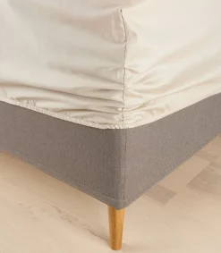 TINEGoldDrap-housse Satin TINE 140x200x35-KRONBORG New