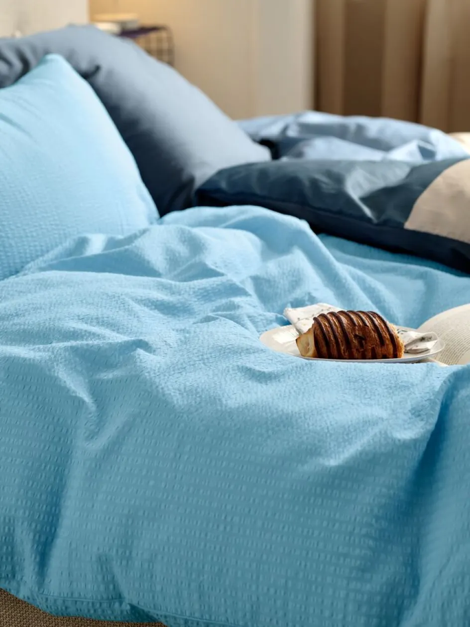 TINNEPlusParure de lit Seersucker TINNE 240x220-JYSK Hot
