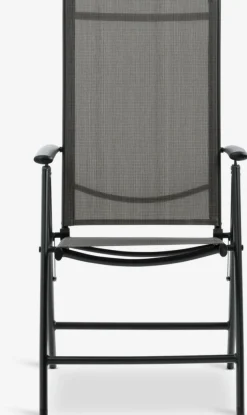 TIPMOSE + MELLBYTIPMOSE L70 table gris + 2 MELLBY chaises noir-JYSK Clearance