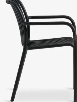 TIPMOSE + NABBENTIPMOSE L70 table gris + 2 NABBEN chaises noir-JYSK Online