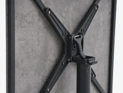 TIPMOSETable bistrot TIPMOSE l70xL70 gris-JUTLANDIA Best