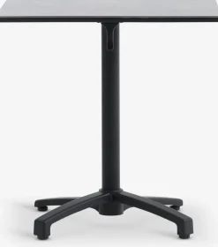 TIPMOSETable bistrot TIPMOSE l70xL70 gris-JUTLANDIA Best