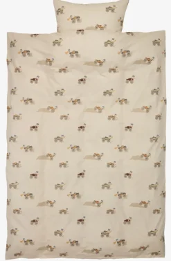 TIRILPlusParure de lit TIRIL 140x200 naturel-JYSK Hot