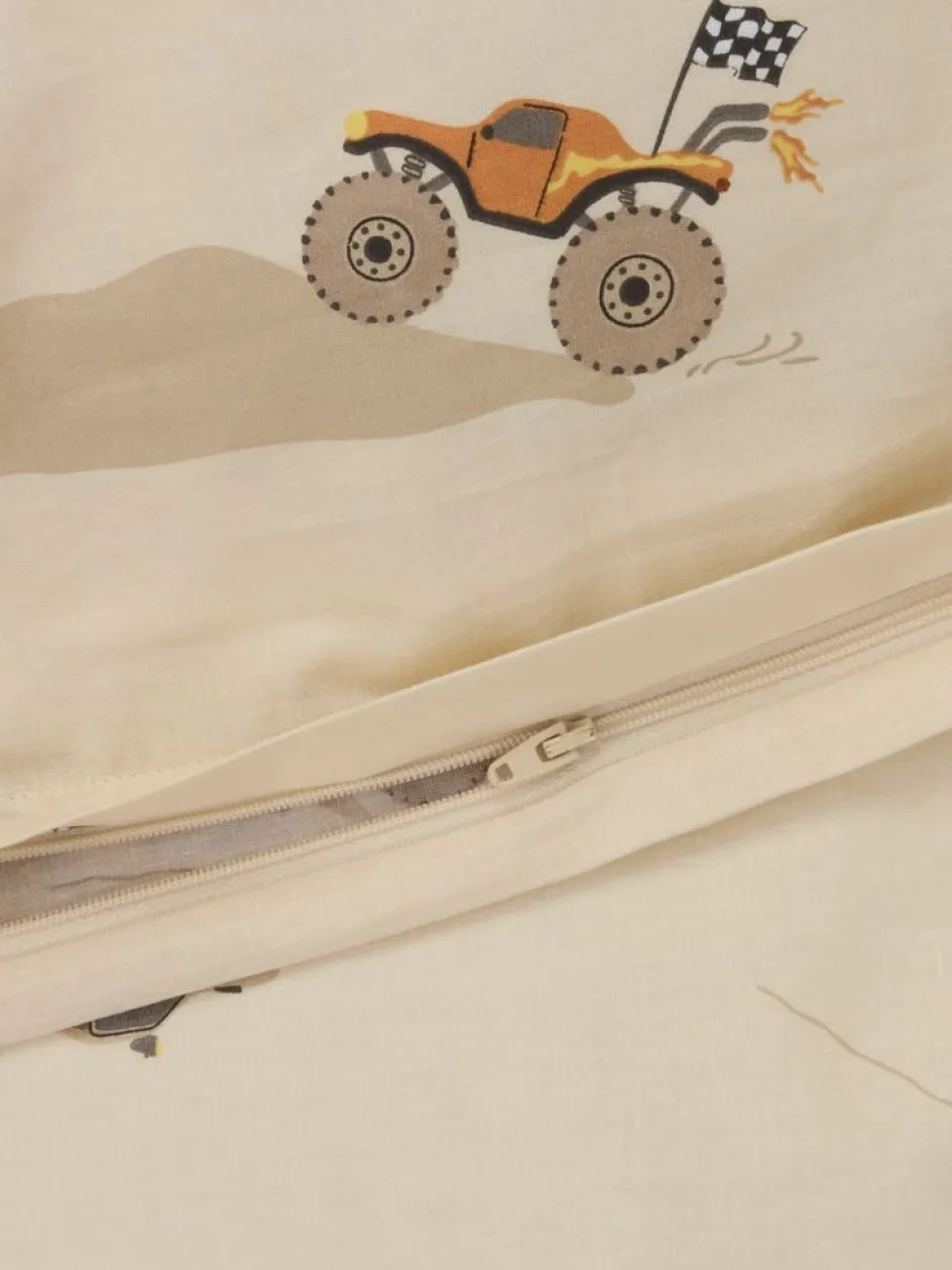 TIRILPlusParure de lit TIRIL 140x200 naturel-JYSK Hot