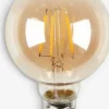 TJALFEAmpoule LED TJALFE E27 G80 200 lumen-JYSK New
