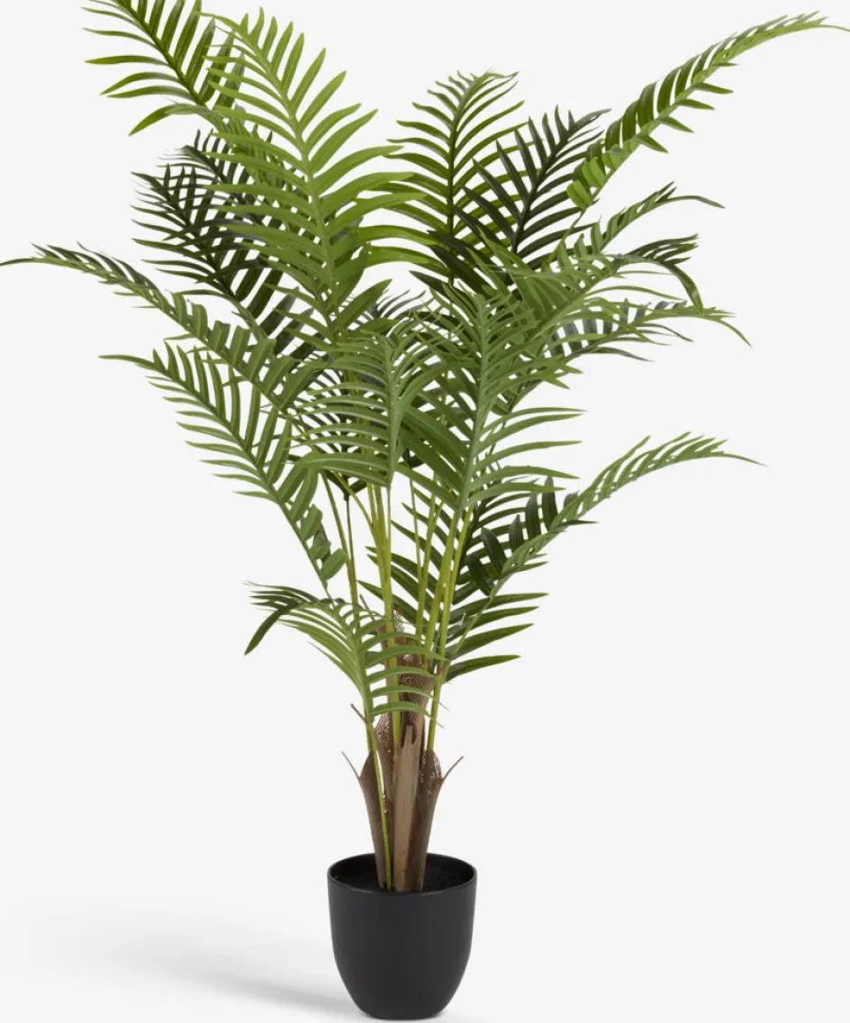 TJELDPlante artificielle TJELD H125cm palmier Areca-JYSK New