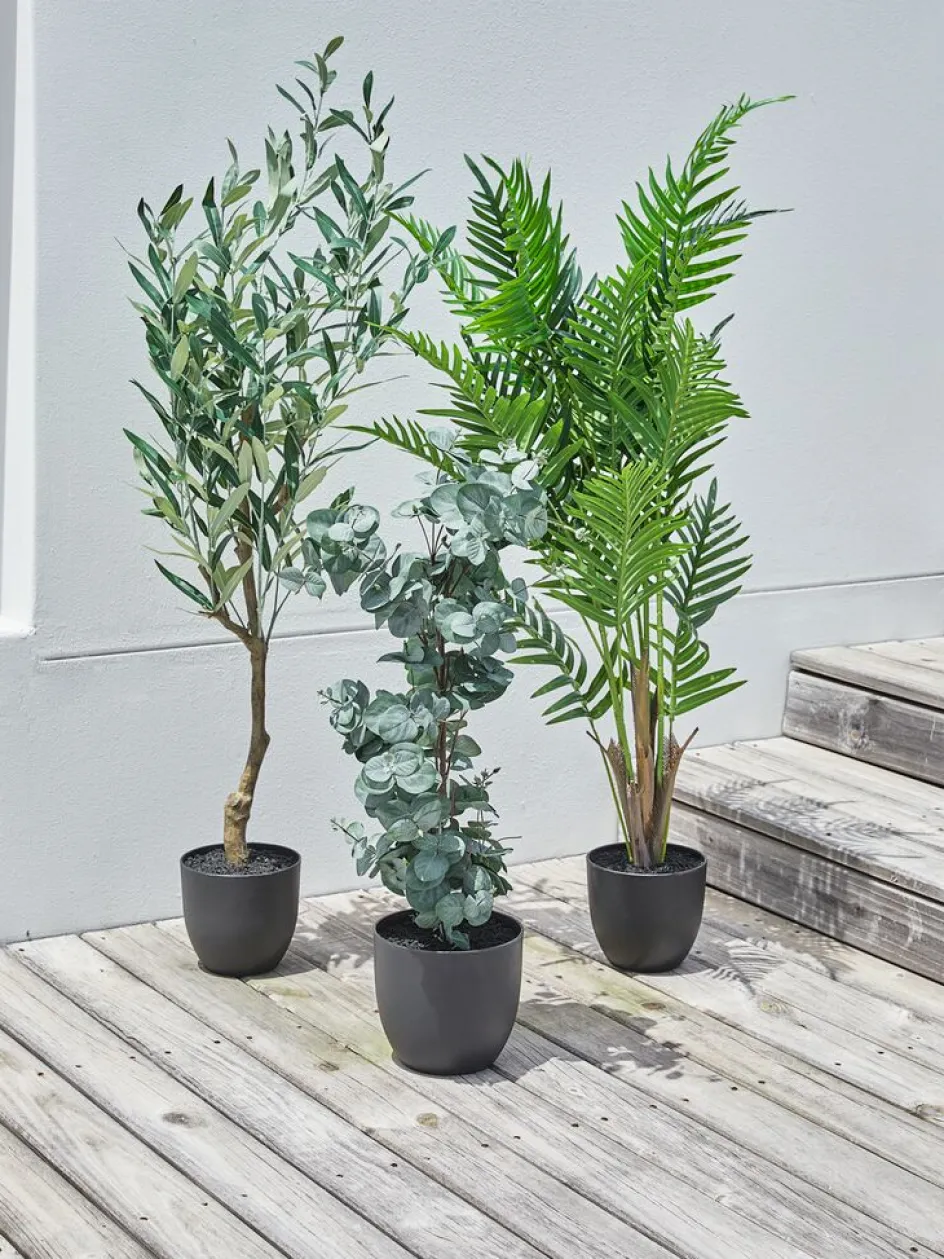 TJELDPlante artificielle TJELD H125cm palmier Areca-JYSK New