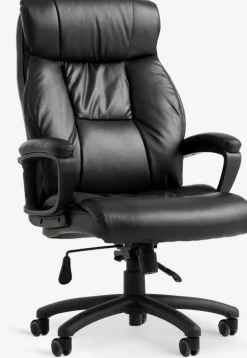 TJELEFauteuil de bureau TJELE noir/noir-JYSK Hot