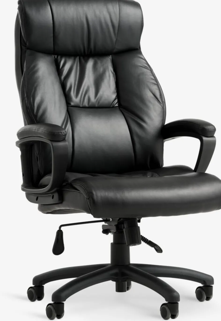 TJELEFauteuil de bureau TJELE noir/noir-JYSK Hot