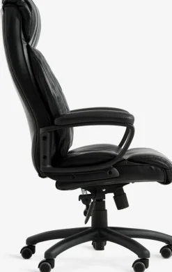 TJELEFauteuil de bureau TJELE noir/noir-JYSK Hot