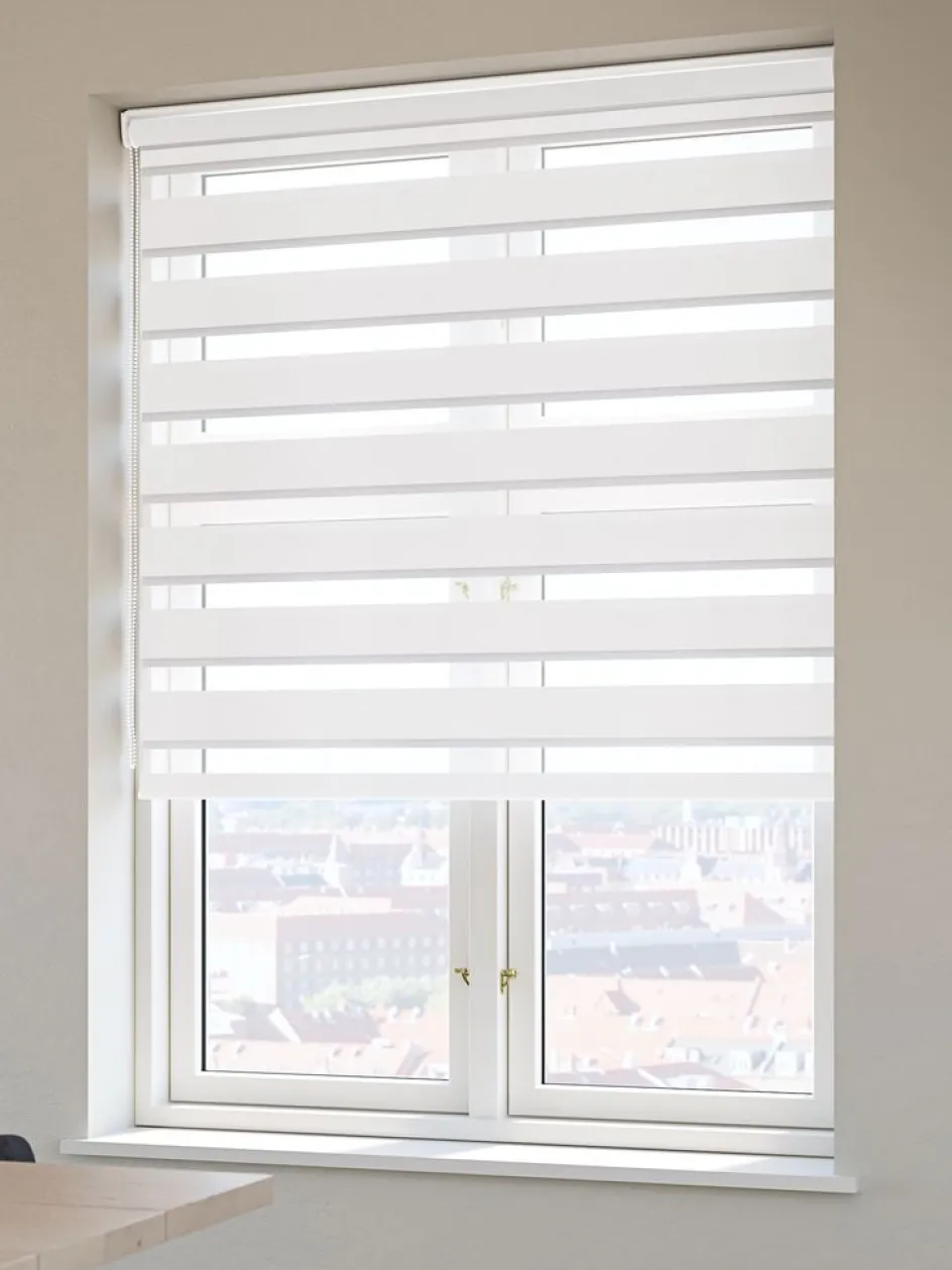 TOKEStore enrouleur Duo TOKE 45x180 avec cantonnière blanc-JYSK Clearance