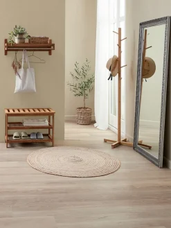 TOMMERUPBanc TOMMERUP a/étagères à chaussures chêne naturel-Royal Oak New