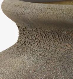 TOMMYVase TOMMY Ø26xH44cm gris/brun-JYSK Online