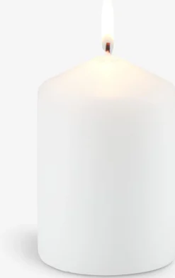 TORALFBougie pilier TORALF Ø7xH10cm blanc-JYSK Hot