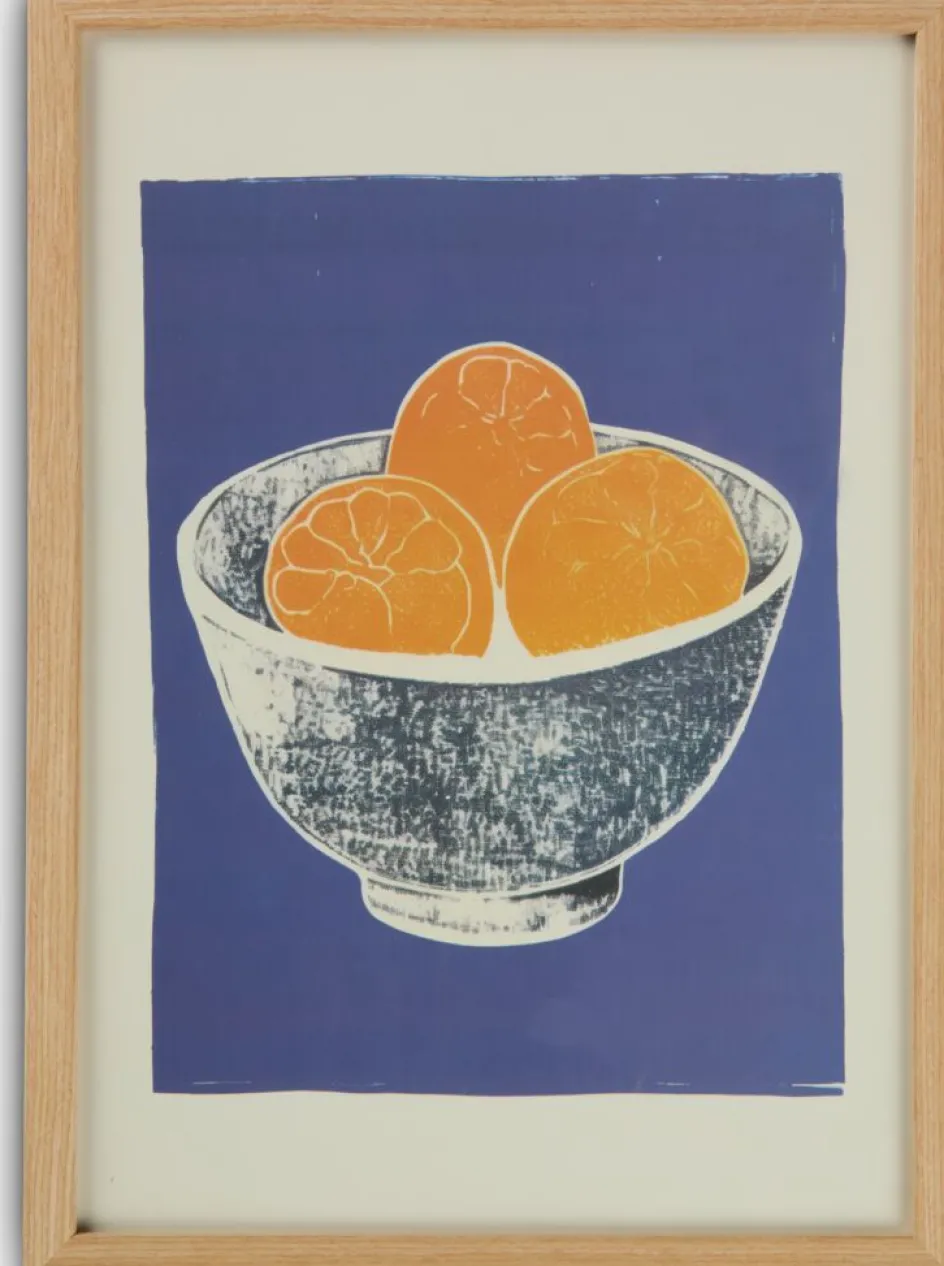 TORDCadre photo TORD 21x30cm bois clair format A4-JYSK Hot