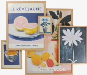 TORDCadre photo TORD 21x30cm bois clair format A4-JYSK Hot