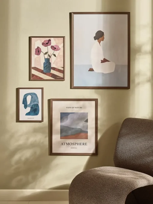 TORDCadre photo TORD 21x30cm bois foncé-JYSK Sale