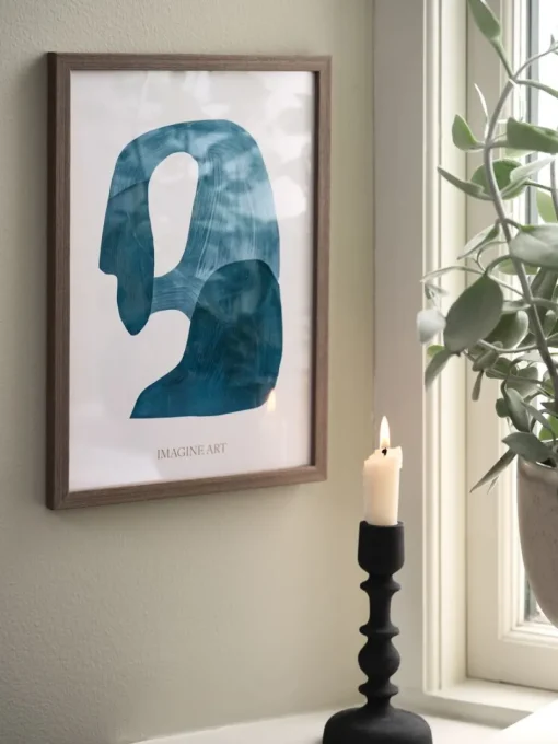 TORDCadre photo TORD 21x30cm bois foncé-JYSK Sale