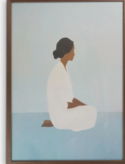 TORDCadre photo TORD 50x70cm bois foncé-JYSK Sale