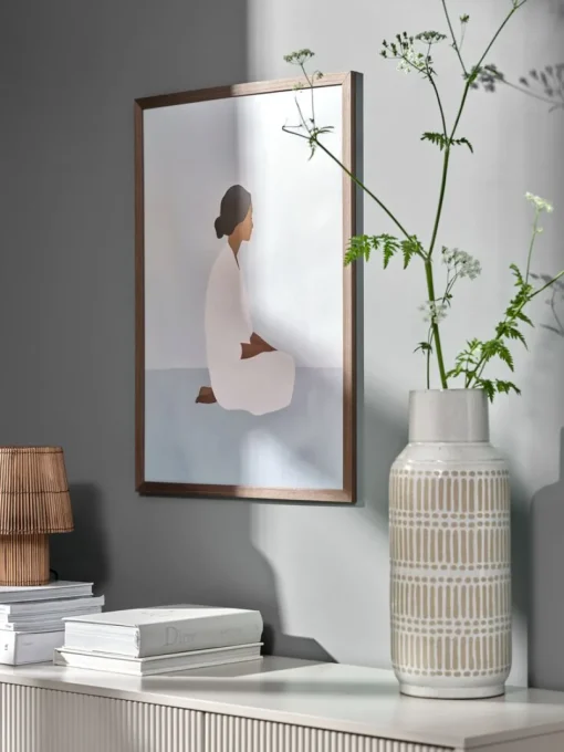 TORDCadre photo TORD 50x70cm bois foncé-JYSK Sale