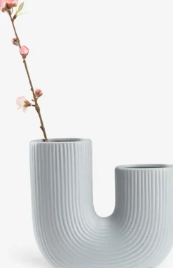 TORMUNDVase TORMUND l18xL6xH17cm bleu-JYSK Outlet