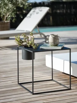 TORNSANGERTable d'appoint TORNSANGER l45xL45 noir-JYSK Discount