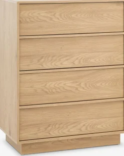 TRANUMCommode 4 tiroirs TRANUM coloris chêne chaud-JYSK Sale