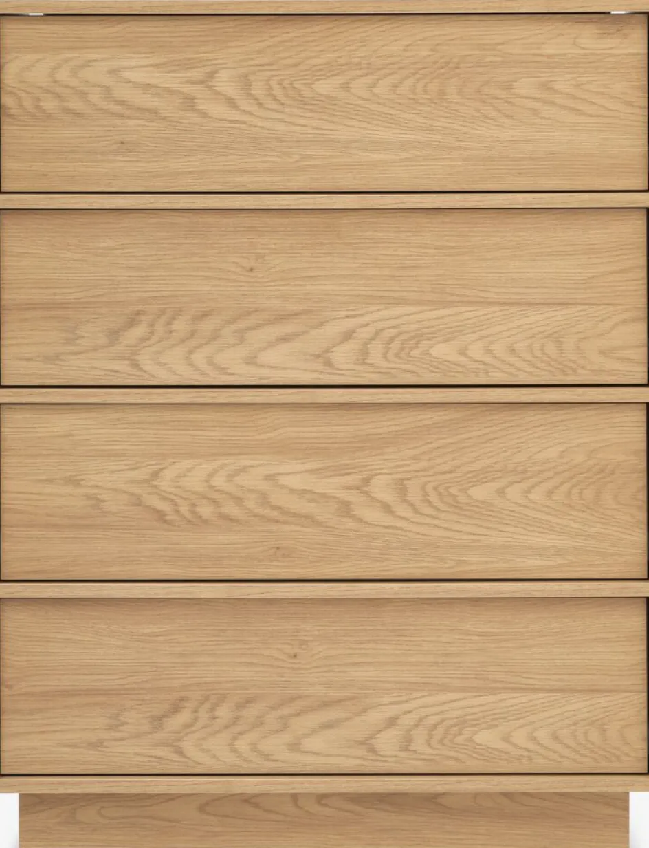 TRANUMCommode 4 tiroirs TRANUM coloris chêne chaud-JYSK Sale