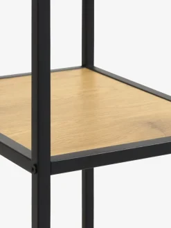 TRAPPEDALMeuble d'entrée TRAPPEDAL coloris chêne chaud/noir-JYSK New