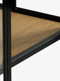 TRAPPEDALVitrine TRAPPEDAL coloris chêne chaud/noir-JYSK Hot