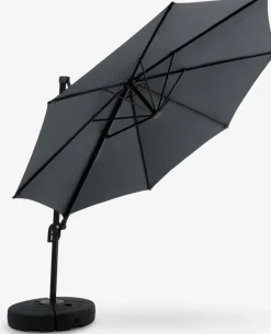 TRONDHEIMParasol déporté TRONDHEIM Ø300 gris-JYSK