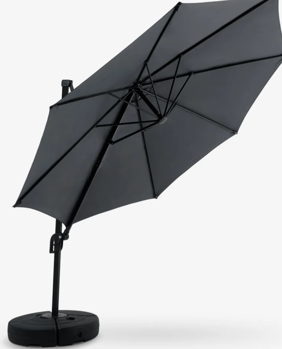 TRONDHEIMParasol déporté TRONDHEIM Ø300 gris-JYSK