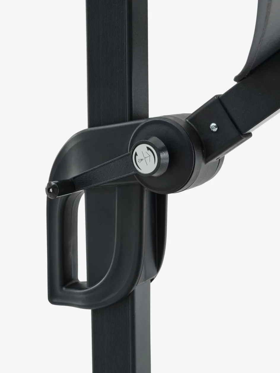 TRONDHEIMParasol déporté TRONDHEIM Ø300 gris-JYSK