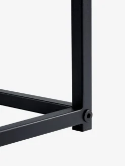 TROSTERUDTable basse TROSTERUD 50x100 coloris marbre/noir-JYSK Discount