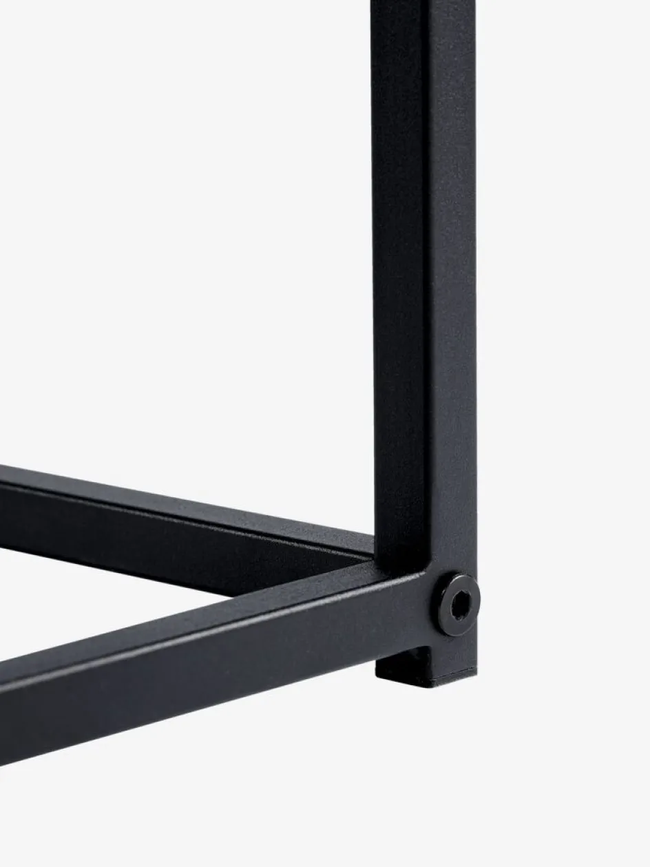 TROSTERUDTable basse TROSTERUD 50x100 coloris marbre/noir-JYSK Discount