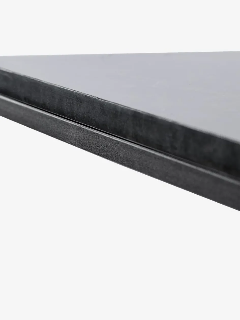 TROSTERUDTable basse TROSTERUD 50x100 coloris marbre/noir-JYSK Discount