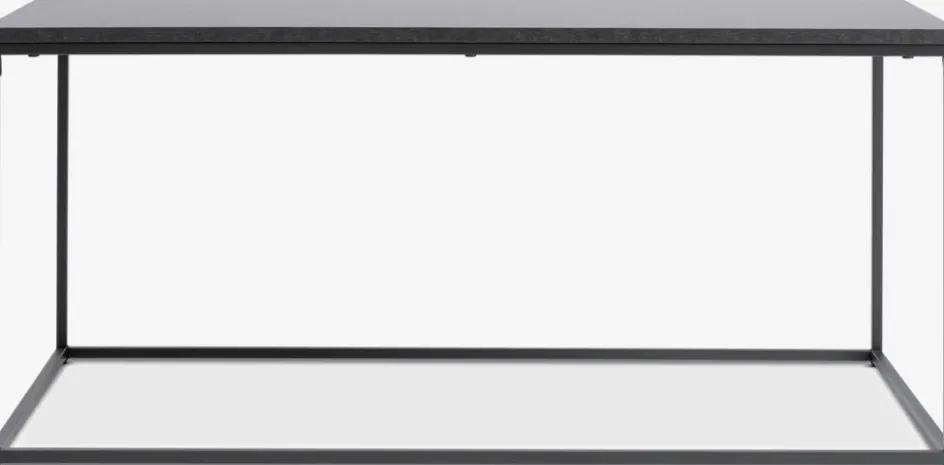 TROSTERUDTable basse TROSTERUD 50x100 coloris marbre/noir-JYSK Discount